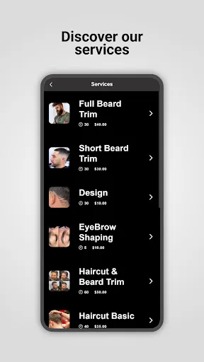 The Godfader Barbershop screenshot