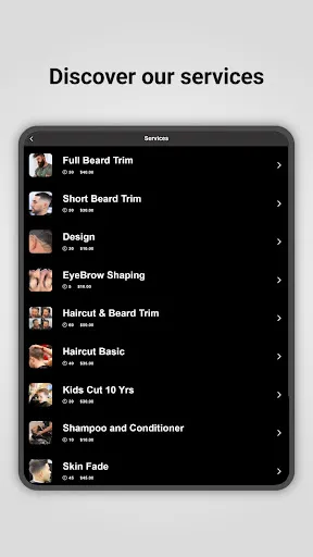 The Godfader Barbershop screenshot