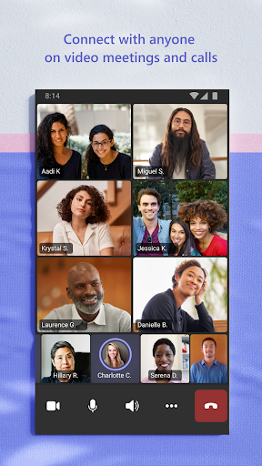Microsoft Teams screenshot
