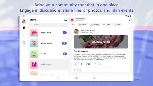 Microsoft Teams screenshot