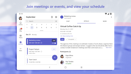 Microsoft Teams screenshot