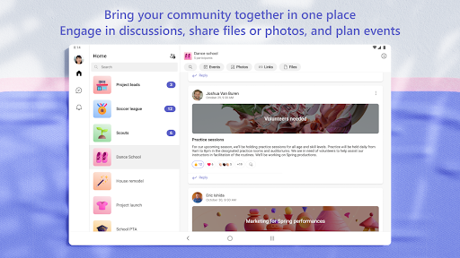 Microsoft Teams screenshot