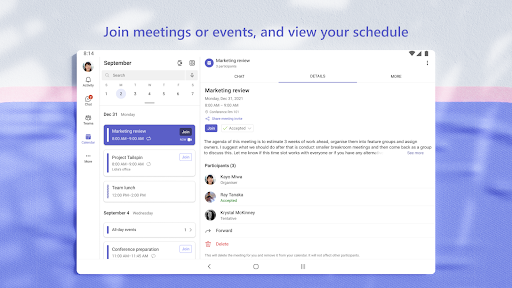 Microsoft Teams screenshot