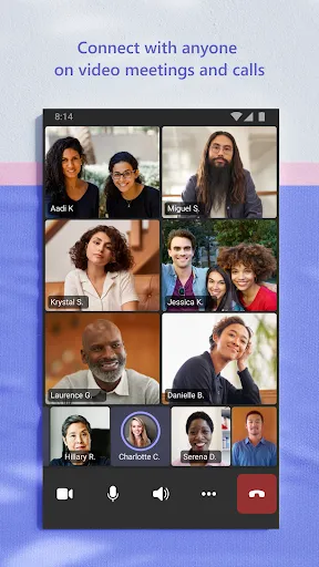 Microsoft Teams screenshot