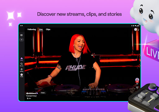 Twitch: Live Streaming screenshot