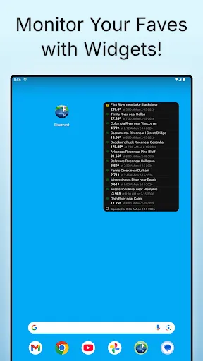 Rivercast - River Levels App screenshot
