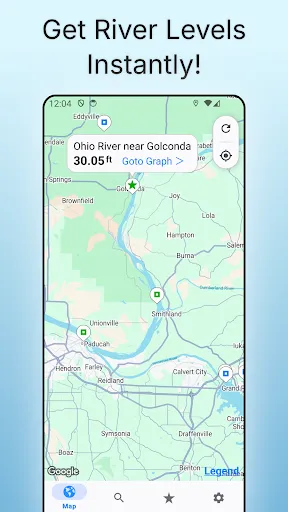 Rivercast - River Levels App screenshot