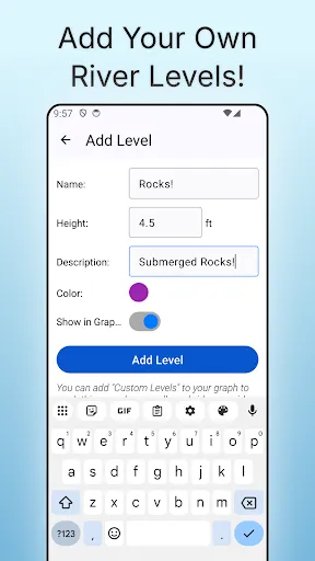 Rivercast - River Levels App screenshot