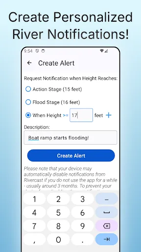 Rivercast - River Levels App screenshot