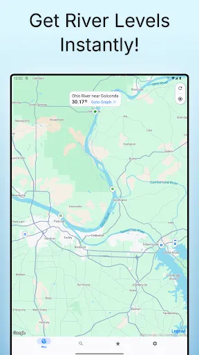 Rivercast - River Levels App screenshot