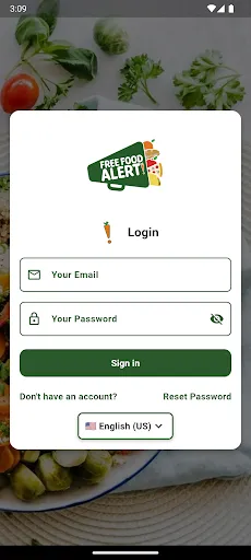 Free Food Alert screenshot
