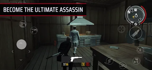 Hitman: Blood Money — Reprisal screenshot