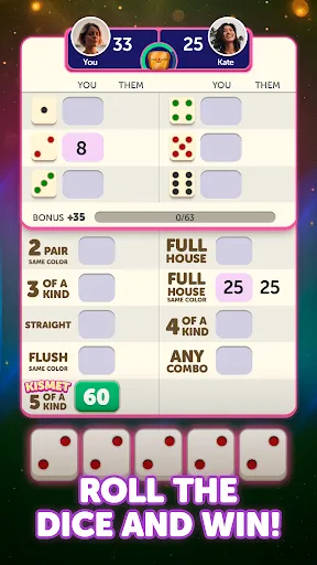 Kismet - Dice Game screenshot