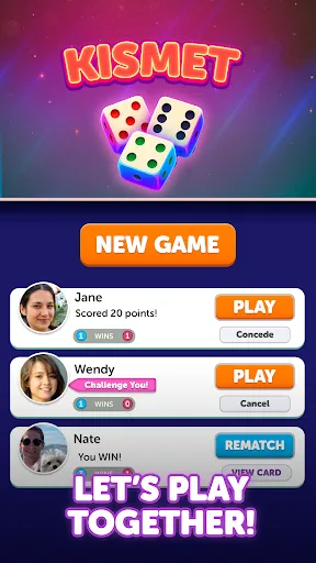 Kismet - Dice Game screenshot