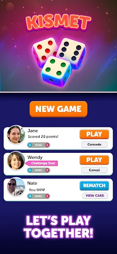 Kismet - Dice Game screenshot