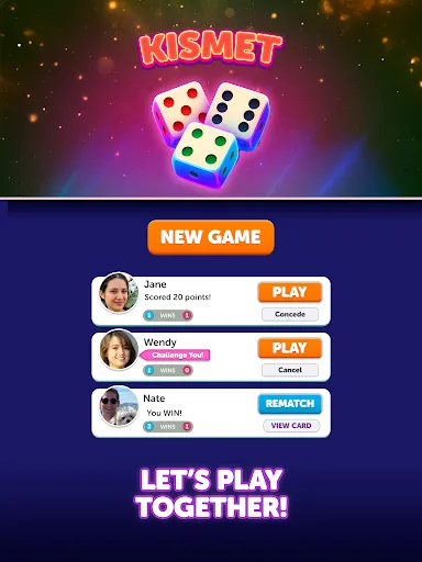 Kismet - Dice Game screenshot