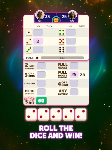 Kismet - Dice Game screenshot
