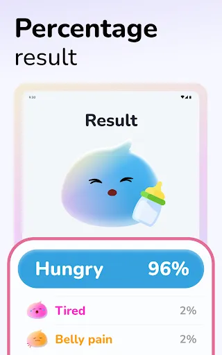 Cry Analyzer AI Baby Assistant screenshot