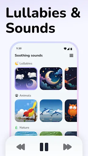 Cry Analyzer AI Baby Assistant screenshot