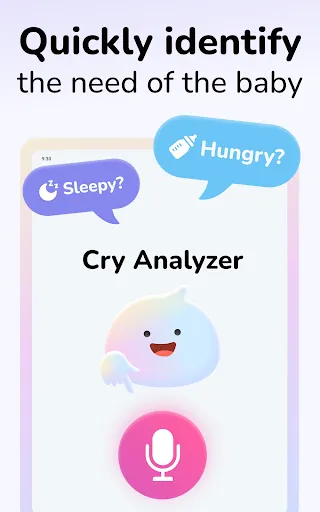 Cry Analyzer AI Baby Assistant screenshot