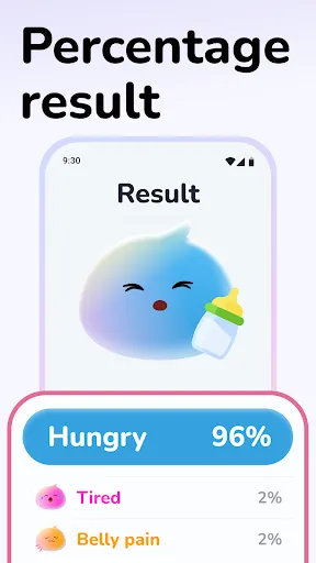 Cry Analyzer AI Baby Assistant screenshot