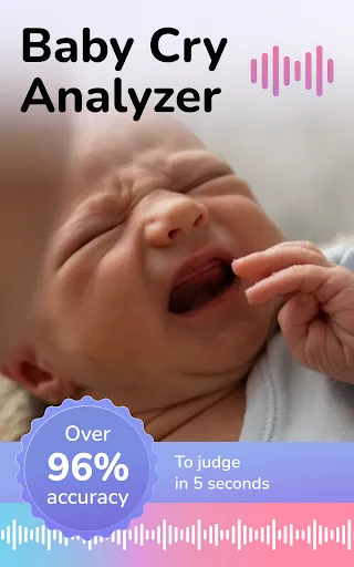 Cry Analyzer AI Baby Assistant screenshot