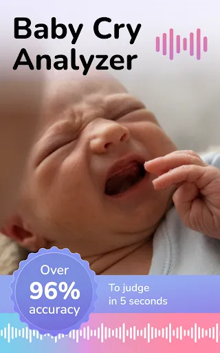 Cry Analyzer AI Baby Assistant screenshot