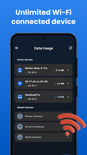 Portable WiFi - Mobile Hotspot screenshot