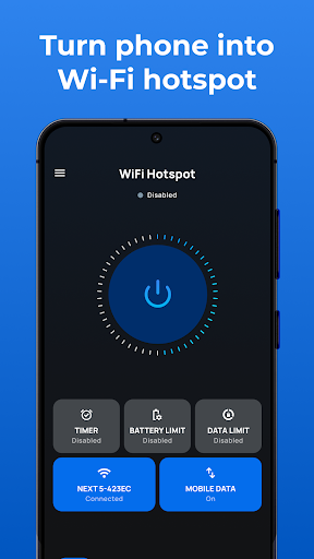 Portable WiFi - Mobile Hotspot screenshot