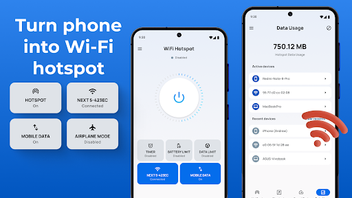 Portable WiFi - Mobile Hotspot screenshot