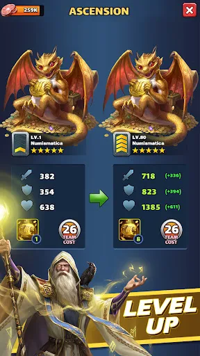 MythWars & Puzzles: RPG Match3 screenshot