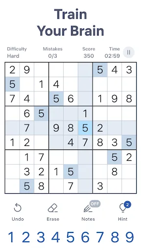 Sudoku.com - Classic Sudoku screenshot