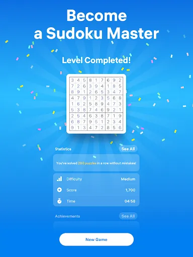 Sudoku.com - Classic Sudoku screenshot