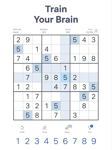 Sudoku.com - Classic Sudoku screenshot