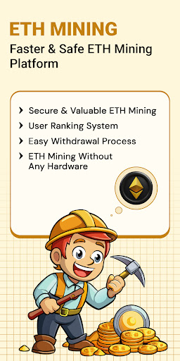 ETH Cloud Miner- Earn Ethereum screenshot