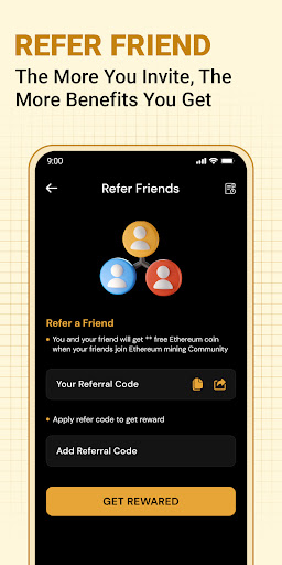 ETH Cloud Miner- Earn Ethereum screenshot