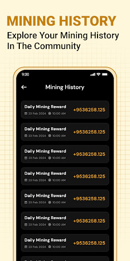 ETH Cloud Miner- Earn Ethereum screenshot