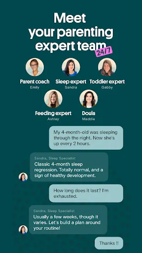 Joy: Baby & Parenting Experts screenshot