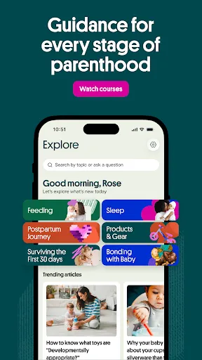 Joy: Baby & Parenting Experts screenshot