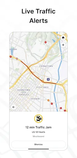 TruckMap - Truck GPS Routes screenshot
