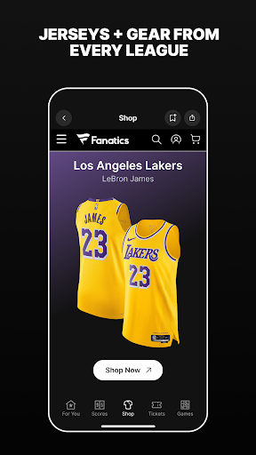 Fanatics: Shop NFL, NBA & MLB screenshot