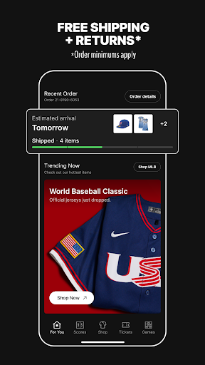 Fanatics: Shop NFL, NBA & MLB screenshot