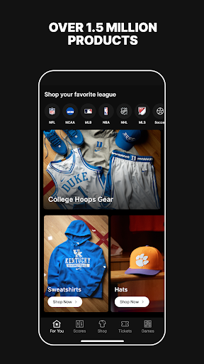 Fanatics: Shop NFL, NBA & MLB screenshot