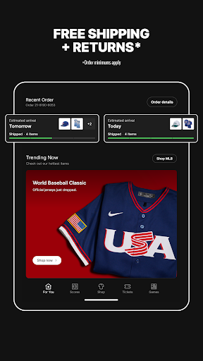 Fanatics: Shop NFL, NBA & MLB screenshot