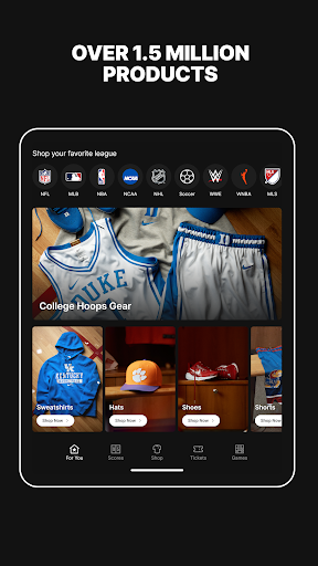Fanatics: Shop NFL, NBA & MLB screenshot