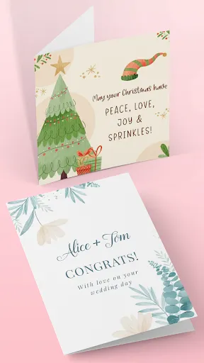 Invitation Maker & Card Design screenshot