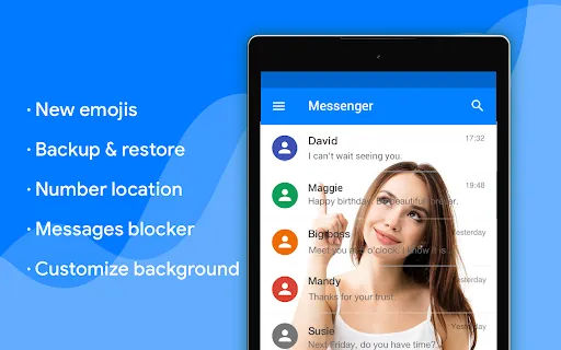 Messenger - Texting App screenshot