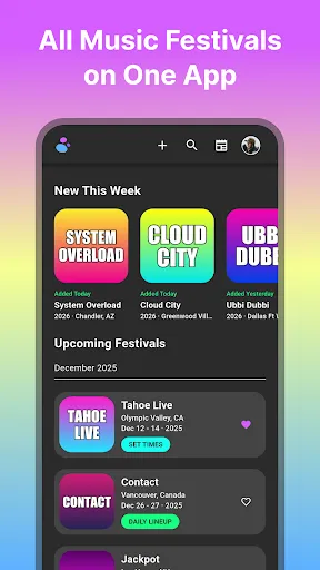 Festival Dust: Music Festivals screenshot