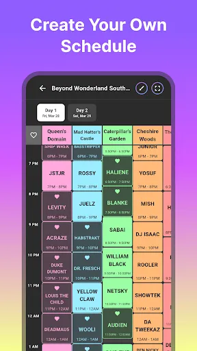 Festival Dust: Music Festivals screenshot