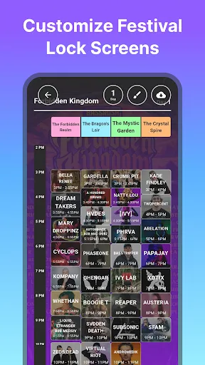Festival Dust: Music Festivals screenshot